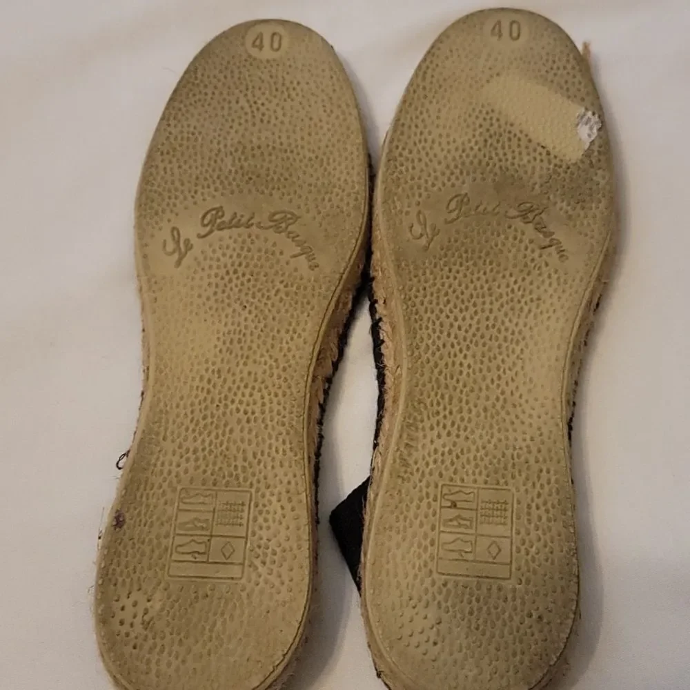 Le petite basque  BasqueEspadrilles - navy blue size 40‎